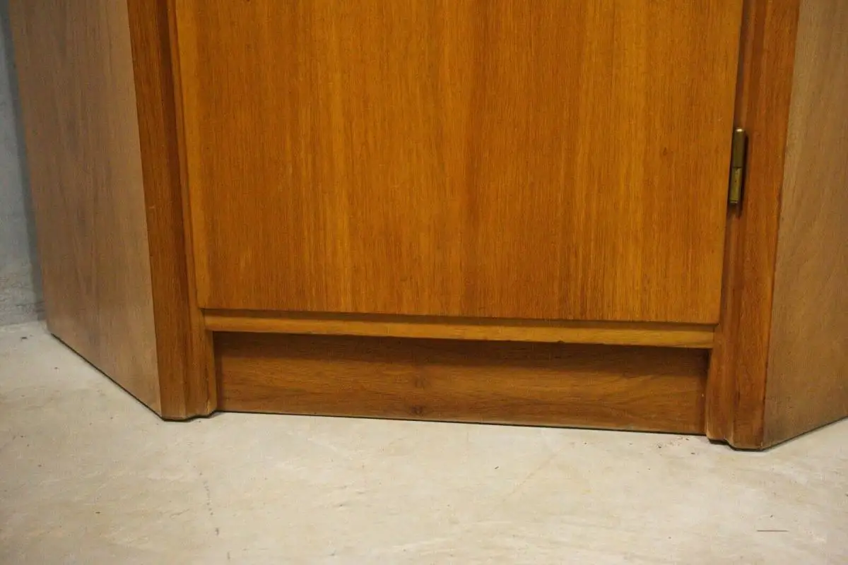 Vintage Eckschrank 78 cm Otto Beringer für WK Sozialwerk Möbel WKS 5 1958 50er 11
