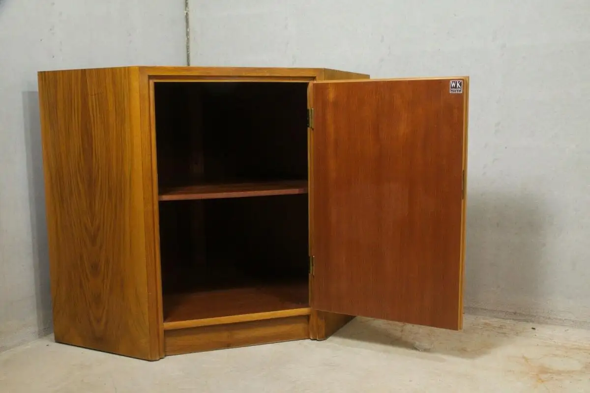 Vintage Eckschrank 78 cm Otto Beringer für WK Sozialwerk Möbel WKS 5 1958 50er 2