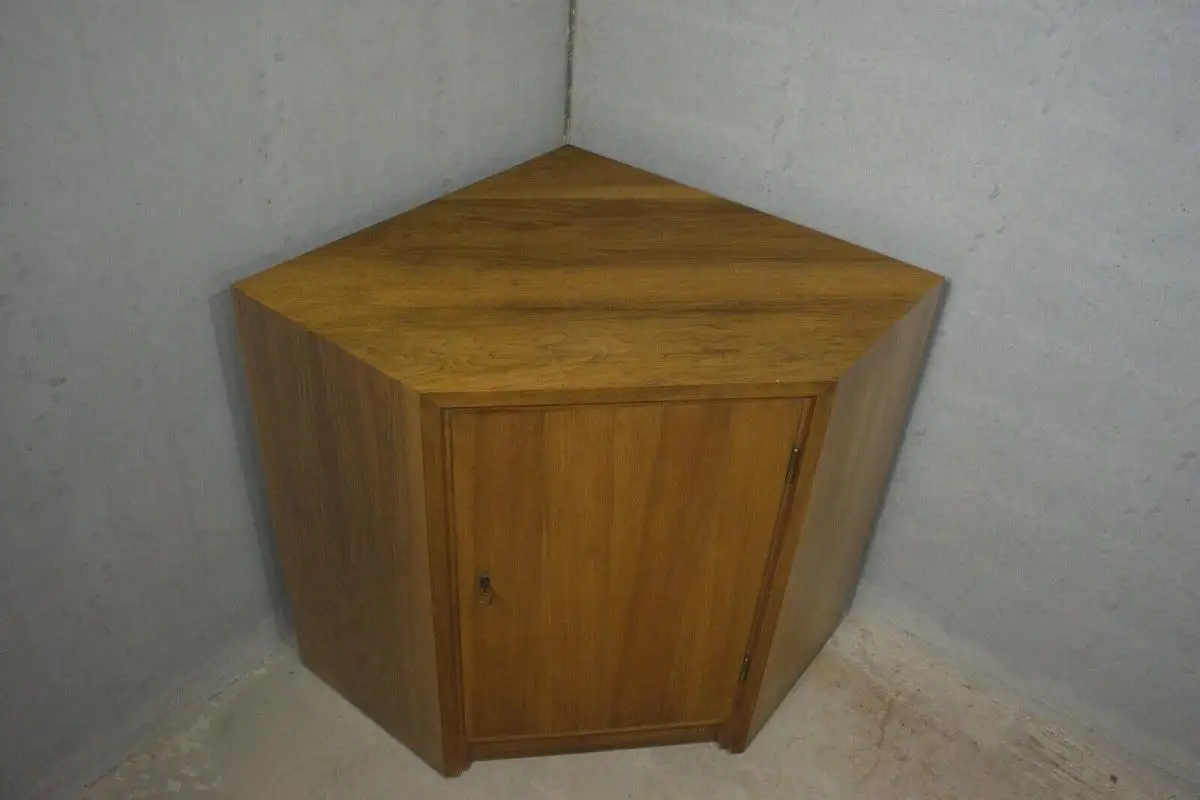 Vintage Eckschrank 78 cm Otto Beringer für WK Sozialwerk Möbel WKS 5 1958 50er 3