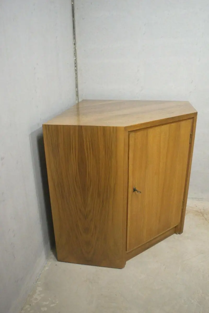 Vintage Eckschrank 78 cm Otto Beringer für WK Sozialwerk Möbel WKS 5 1958 50er 5