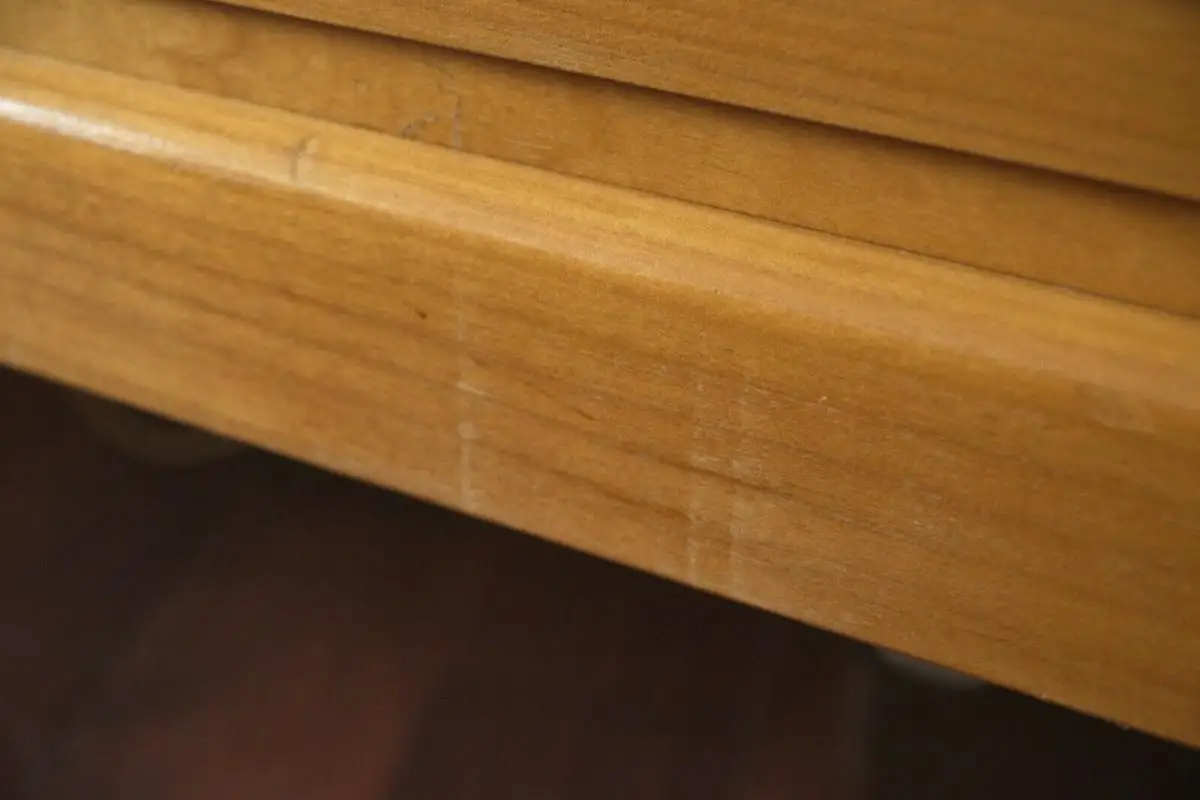 Vintage Kirschbaum Schrank Highboard Stil von Walter Knoll Bar Fach 50er Jahre 9