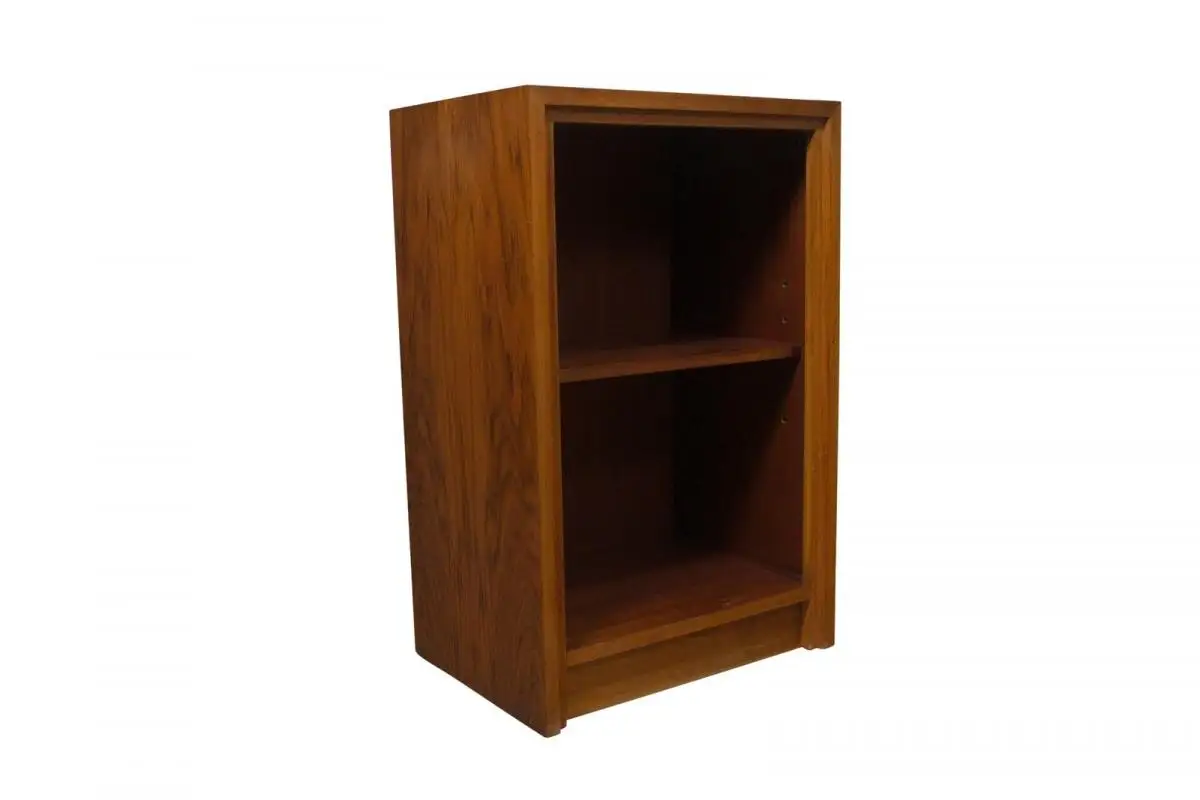 Kleines Mid Century Regal aus Anbauprogramm WK Möbel, Nussbaum, WKS 5 | 50er Jah 0