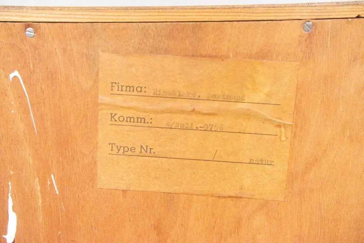 Kleines Mid Century Regal aus Anbauprogramm WK Möbel, Nussbaum, WKS 5 | 50er Jah 4