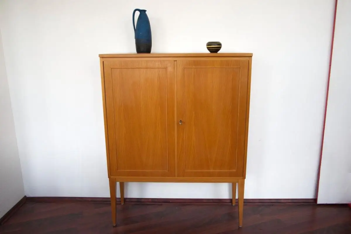 Rüster Vintage Schrank Sideboard WK Möbel Deutsche Werkstätten 50er, 60er Jahre 0