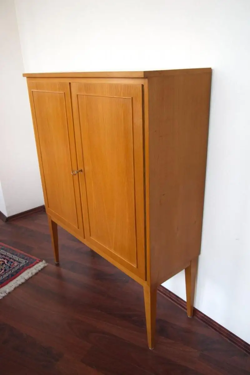 Rüster Vintage Schrank Sideboard WK Möbel Deutsche Werkstätten 50er, 60er Jahre 1