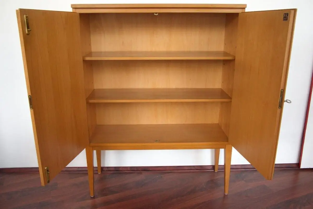 Rüster Vintage Schrank Sideboard WK Möbel Deutsche Werkstätten 50er, 60er Jahre 10