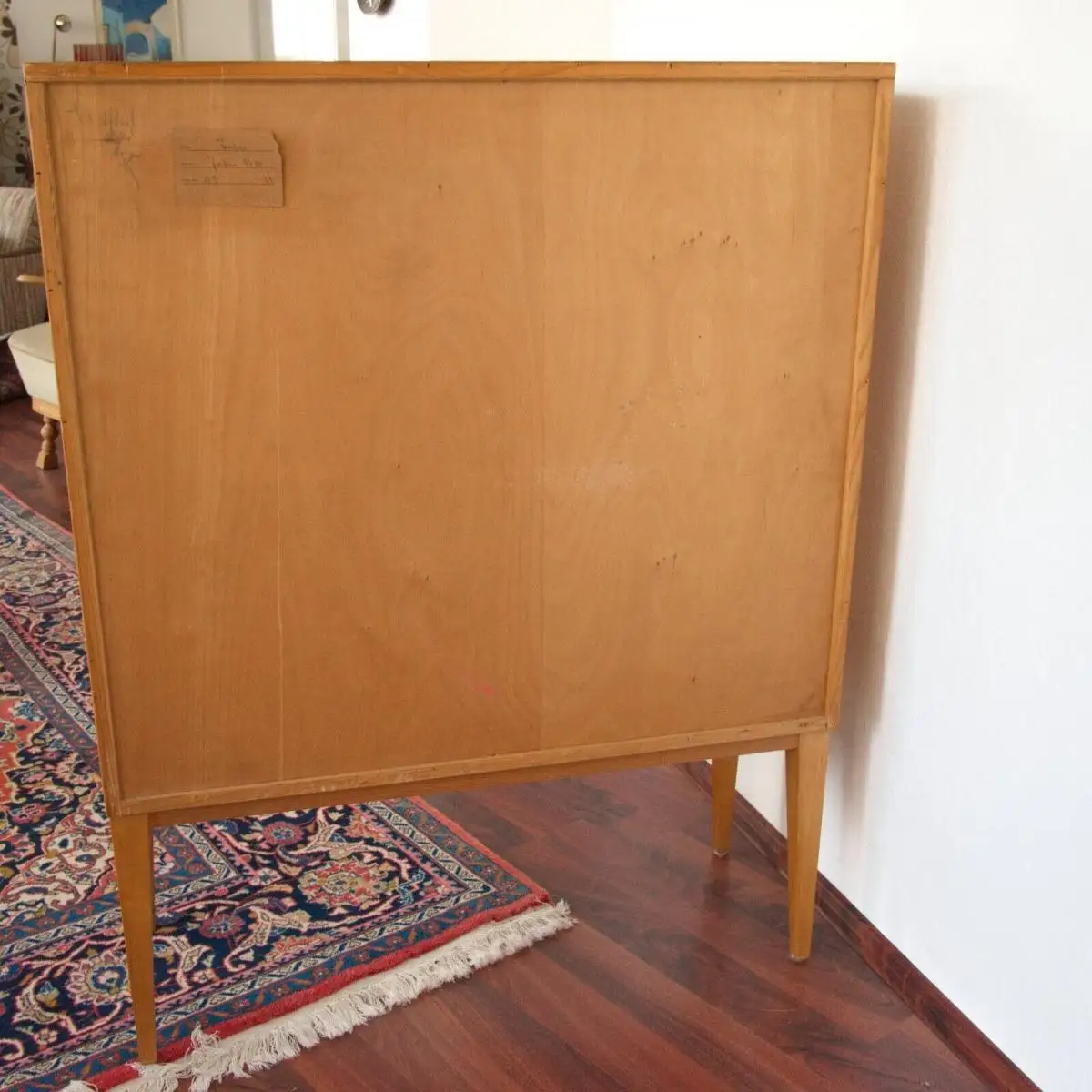 Rüster Vintage Schrank Sideboard WK Möbel Deutsche Werkstätten 50er, 60er Jahre 12