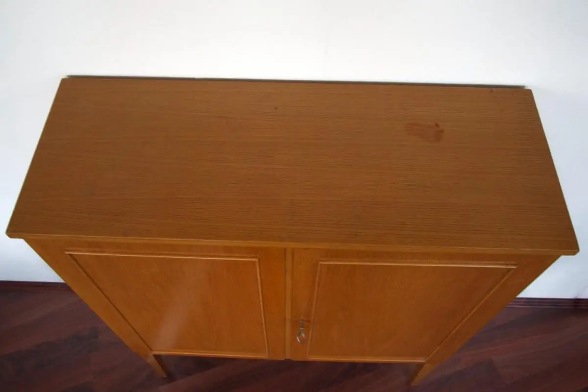 Rüster Vintage Schrank Sideboard WK Möbel Deutsche Werkstätten 50er, 60er Jahre 3