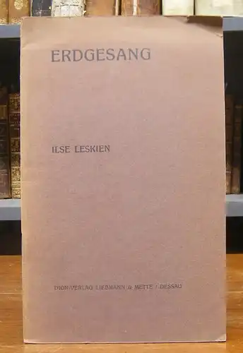 Leskien, Ilse: Erdgesang.