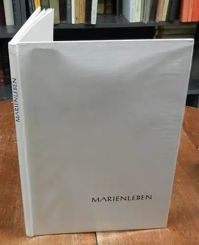 Hauschka, Ernst R. / Fritz Möser: Marienleben. Original-Linolschnitte von Fritz Möser.