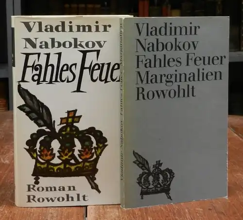 Nabokov, Vladimir: Fahles Feuer. Roman. Deutsch von Uwe Friesel.