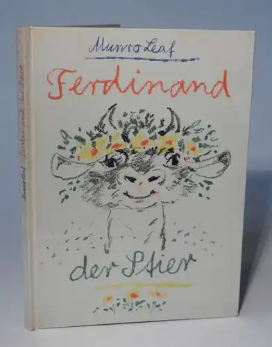 Leaf, Munro / Werner Klemke: Ferdinand der Stier. Deutsch von Fritz Güttinger. Mit der Hand geschrieben und illustriert von Werner Klemke.