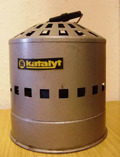 Technik - Katalyt-Ofen/ Katalyt-Heizung für Camping und Reise, DDR, 80er Jahre, gut erhalten