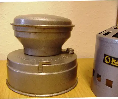 Technik - Katalyt-Ofen/ Katalyt-Heizung für Camping und Reise, DDR, 80er Jahre, gut erhalten