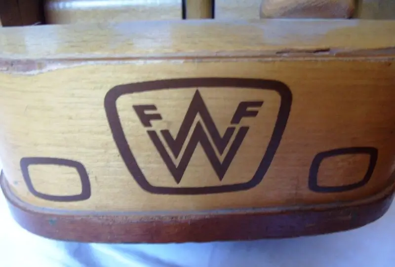 Antikes Spielzeug: Holzspielzeug - Lkw, Kipper, lenkbar - Fröbel-Holzspielzeug  Werdau, DDR, 60er/ 70er Jahre 3
