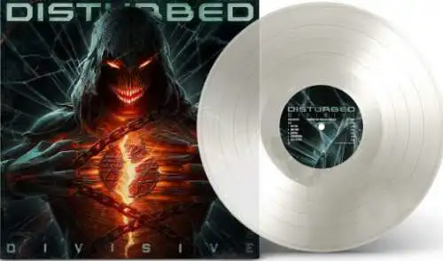 Disturbed Divisive (140g) (Limited Edition) (Transparent Vinyl) LP Neu