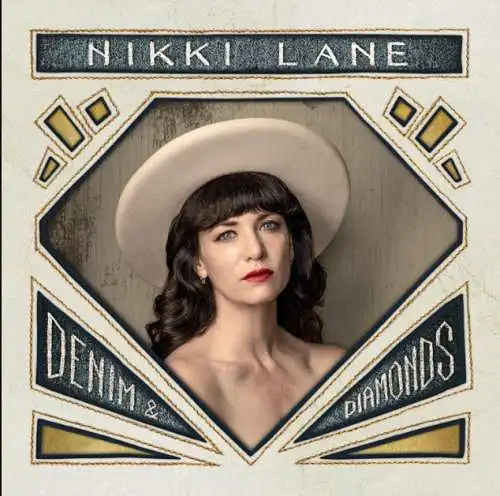 Nikki Lane - Denim & Diamonds LP Vinyl Neu