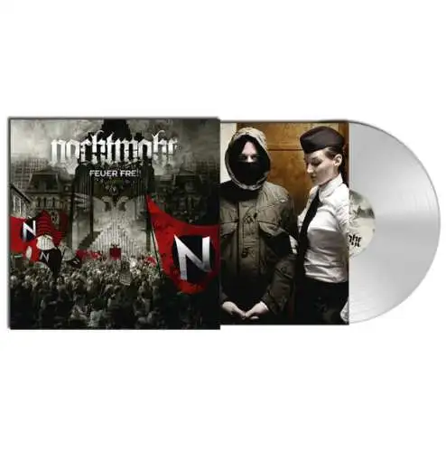 Nachtmahr: Feuer Frei! (Limited Numbered Edition) (180g) (Transparent Vinyl) LP Neu