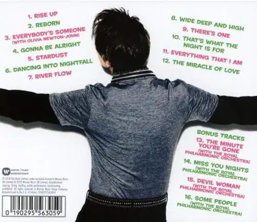 Cliff Richard - Rise up CD Neu