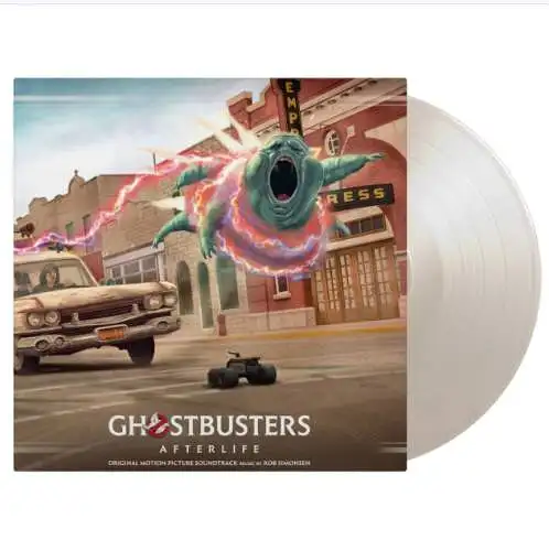 Rob Simonsen: Ghostbusters: Afterlife (Original Motion Picture Soundtrack) (180g) (Limited Numbered Edition) LP Neu