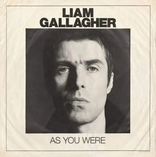 Liam Gallagher - As you were here CD Neu