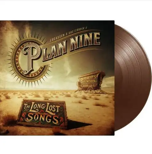 Lucassen & Soeterboek's Plan Nine: The Long-Lost Songs (Limited Edition) (Brown Vinyl) LP Neu