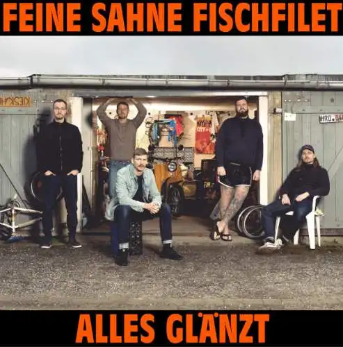Feine Sahne Fischfilet Alles glänzt (limitierte Erstauflage im Digipack) CD Neu