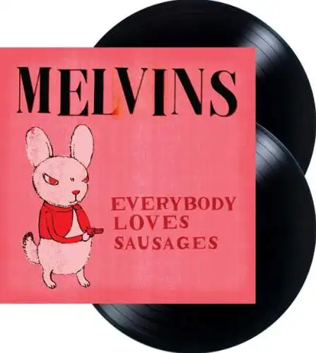 Melvins: Everybody Loves Sausages 2 LPs Vinyl Neu