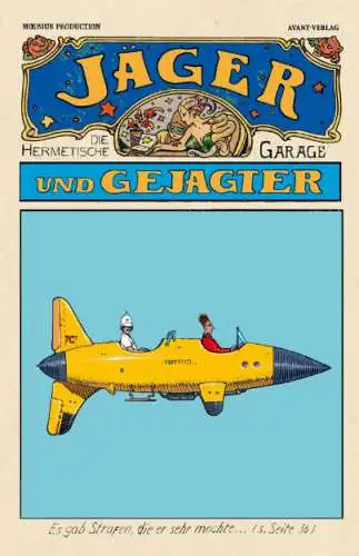 Moebius: Die hermetische Garage Comic Buch Neu