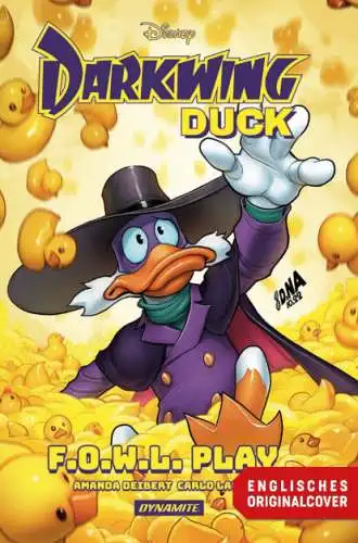 Amanda Deibert: Darkwing Duck - Der Schrecken der Bösewichte Comic Buch Neu