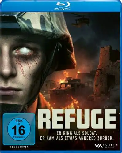 Refuge Blu-ray Disc Kriegsfilm Neu