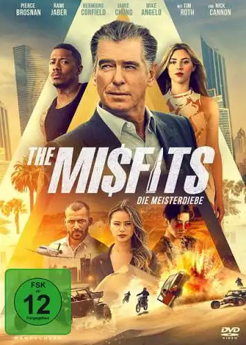 The Misfits - Die Meisterdiebe Pierce Brosnan Neu