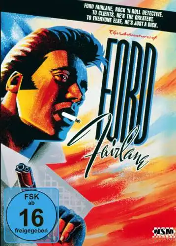 Ford Fairlane DVD Priscilla Presley Neu