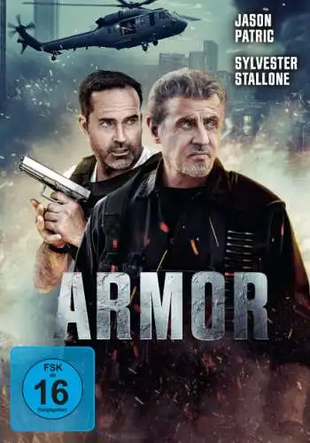 ARMOR - DVD - Sylvester Stallone Neu