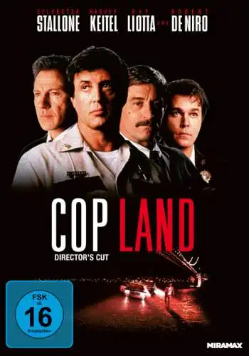 Cop Land - Director's Cut DVD Sylvester Stallone Robert De Niro Neu