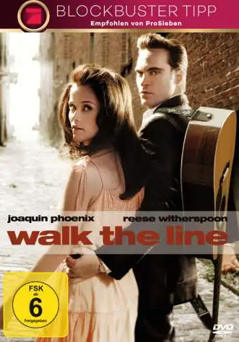 Walk the Line DVD Johnny Cash Verfilmung Neu