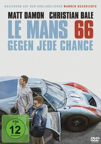 Le Mans 66 - Gegen jede Chance DVD Matt Damon Neu