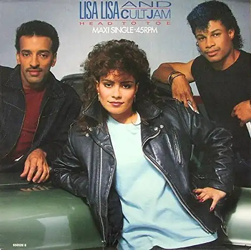 Lisa Lisa & Cult Jam - Head to toe (1987) 12" Vinyl Maxi Single