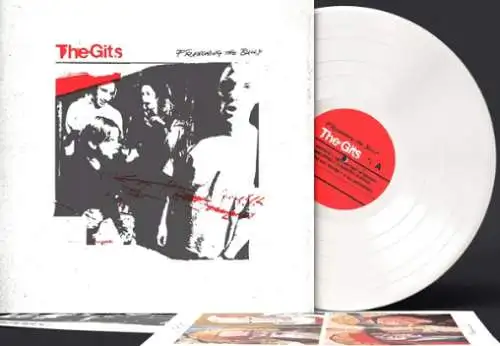 The Gits: FRENCHING THE BULLY (White Vinyl) LP Neu