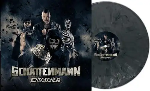 Schattenmann: Endgegner (Marbled Steel Vinyl) LP Neu