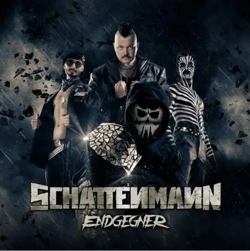 Schattenmann - Endgegener CD Digipack Neu