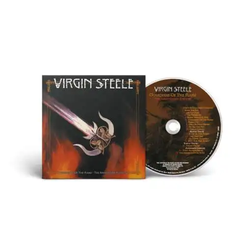 Virgin Steele: Guardians Of The Flame (The Anniversary Edition) CD Neu