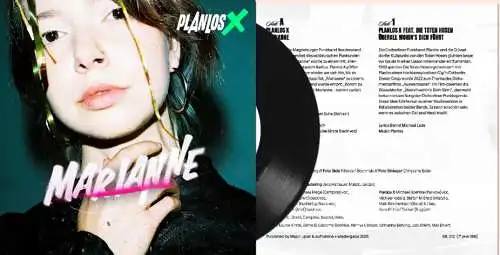 Planlos X Feat. Die Toten Hosen: Marianne / Überall wohin's Dich führt auf Single 7"