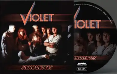 The Violet: Silhouettes CD Neu