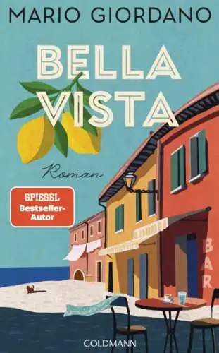 Mario Giordano - Bellavista Buch Roman Neu
