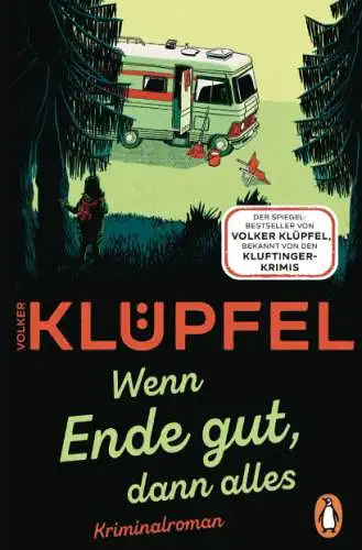 Volker Küpfel: Wenn Ende gut, dann alles Buch Kriminalroman Neu