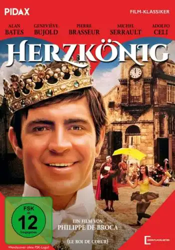 Herzkönig DVD Historienfilm Neu