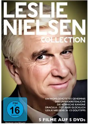 Leslie Nielsen Collection (5 Filme) 5 DVDs Neu