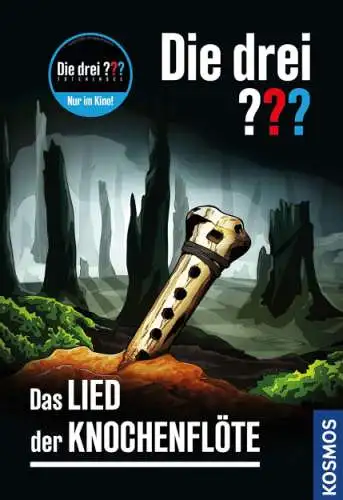 Kari Erlhoff: Die drei ??? Das Lied der Knochenflöte Buch Neu