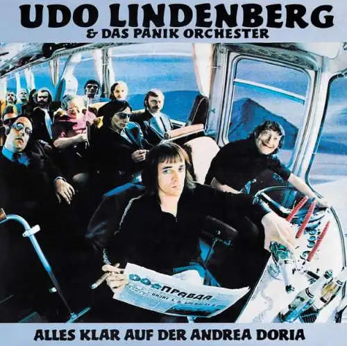 Udo Lindenberg: Alles klar auf der Andrea Doria (180g) Vinyl LP Neu